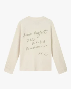 Nude Project Global Soon Waffle Polo Off-White Best