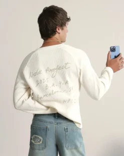 Nude Project Global Soon Waffle Polo Off-White Best