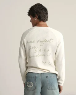 Nude Project Global Soon Waffle Polo Off-White Best