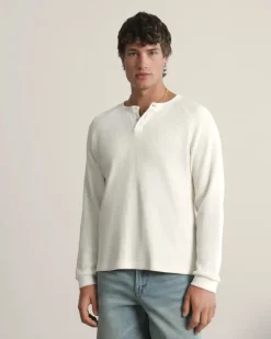 Nude Project Global Soon Waffle Polo Off-White Best