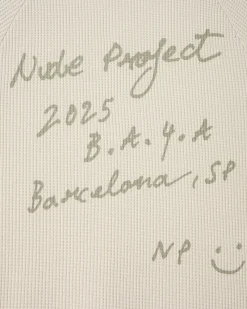 Nude Project Global Soon Waffle Polo Off-White Best