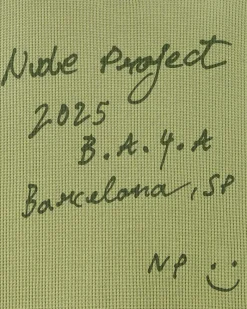 Nude Project Global Soon Waffle Zip-Up Hoodie Green New