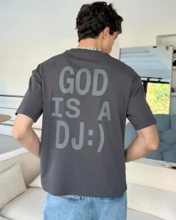 Nude Project God is a DJ Tee Ash Fashion