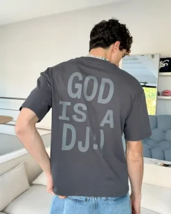 Nude Project God is a DJ Tee Ash Fashion
