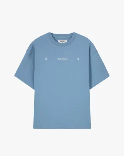 Nude Project God is a DJ Tee Baby Blue Best