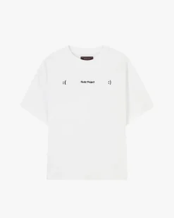 Nude Project God is a DJ Tee White Outlet