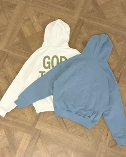 Nude Project God is a DJ Zip-Up Blue Hot