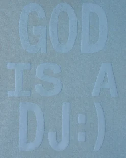 Nude Project God is a DJ Zip-Up Blue Hot