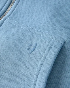 Nude Project God is a DJ Zip-Up Blue Hot