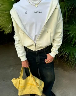 Nude Project God is a DJ Zip-Up Marhsmallow Hot