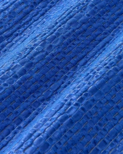 Nude Project Half Polo Blue Sale