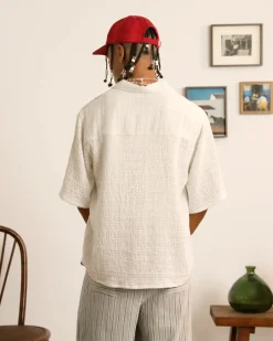 Nude Project Half Polo White Sale