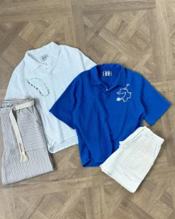 Nude Project Half Polo White Sale