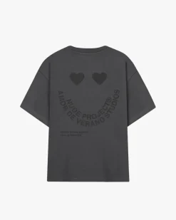 Nude Project Happy Tee Ash New