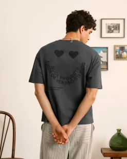 Nude Project Happy Tee Ash New