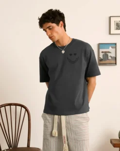 Nude Project Happy Tee Ash New