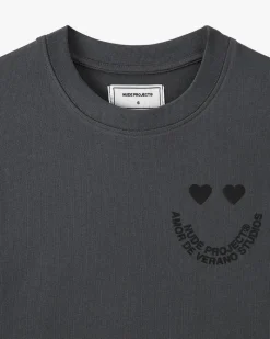 Nude Project Happy Tee Ash New