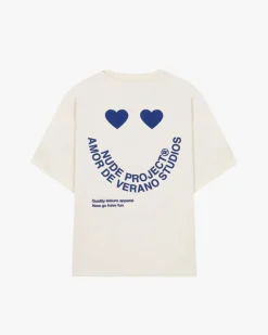 Nude Project Happy Tee Marshmallow Fashion