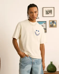 Nude Project Happy Tee Marshmallow Fashion