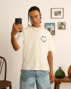 Nude Project Happy Tee Marshmallow Fashion