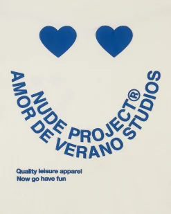 Nude Project Happy Tee Marshmallow Fashion