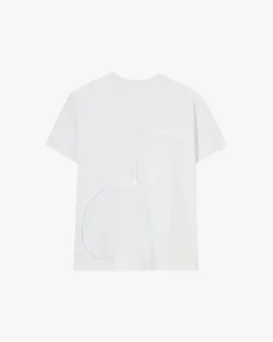 Nude Project Heart Slim Tee White Outlet