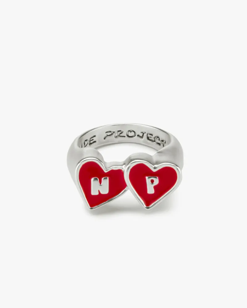 Nude Project Heart Stamp Ring Discount