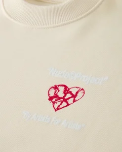 Nude Project Heartbroken Sweatshirt Marshmallow Hot