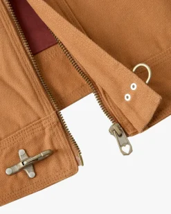 Nude Project Heavy Canvas Trucker Jacket Animalie Hot