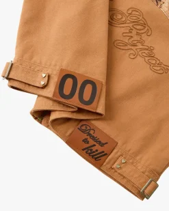 Nude Project Heavy Canvas Trucker Jacket Animalie Hot