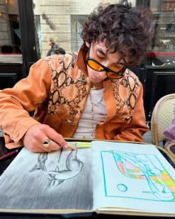 Nude Project Heavy Canvas Trucker Jacket Animalie Hot