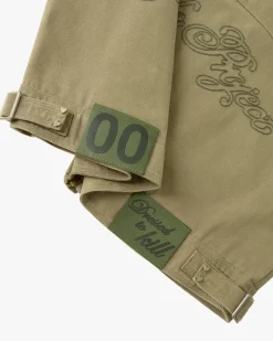 Nude Project Heavy Canvas Trucker Jacket Khaki Best