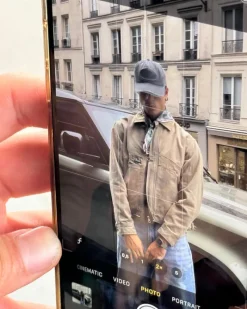 Nude Project Heavy Canvas Trucker Jacket Khaki Best