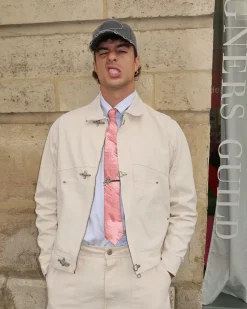 Nude Project Heavy Canvas Trucker Jacket Offwhite Sale