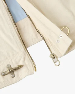 Nude Project Heavy Canvas Trucker Jacket Offwhite Sale
