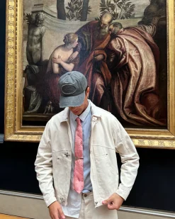 Nude Project Heavy Canvas Trucker Jacket Offwhite Sale