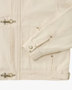 Nude Project Heavy Canvas Trucker Jacket Offwhite Sale