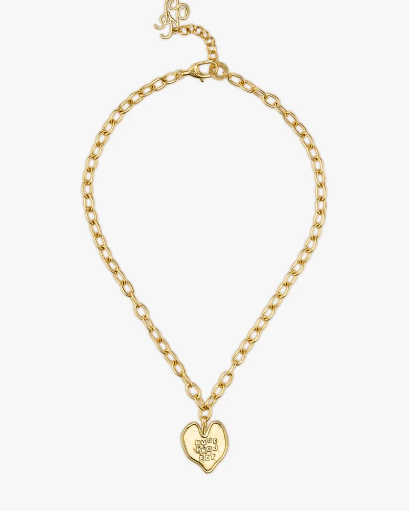 Nude Project Horizonte Necklace Gold Hot