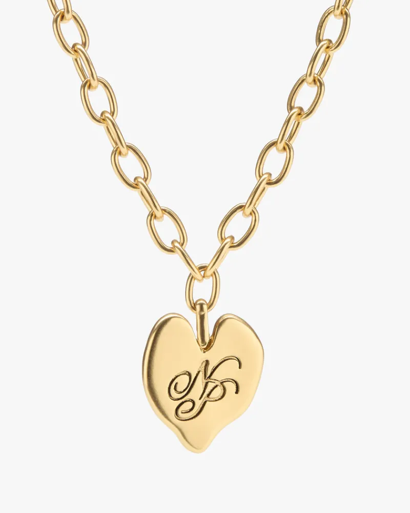 Nude Project Horizonte Necklace Gold Hot