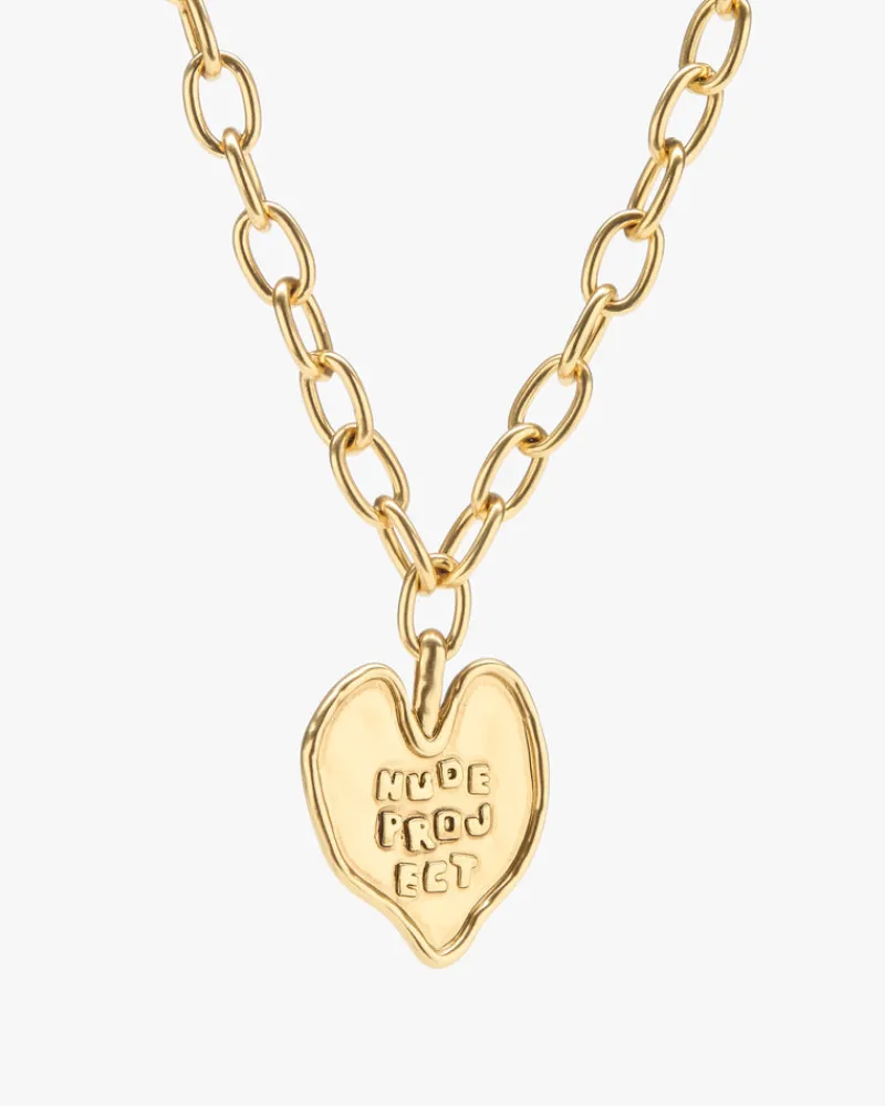 Nude Project Horizonte Necklace Gold Hot