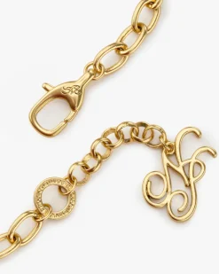 Nude Project Horizonte Necklace Gold Hot