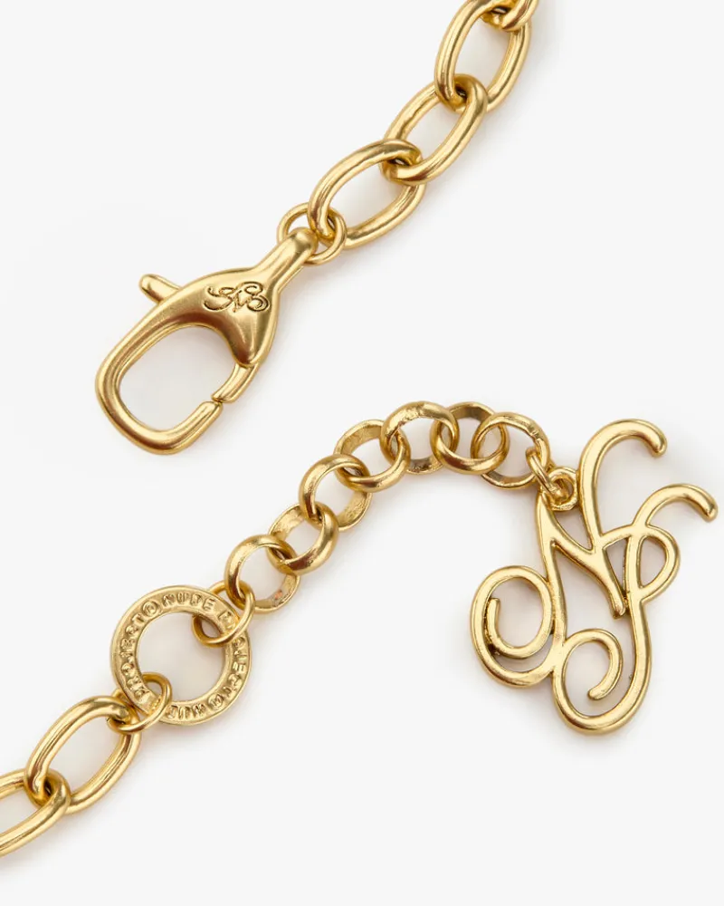 Nude Project Horizonte Necklace Gold Hot