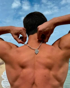 Nude Project Horizonte Necklace Silver New