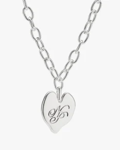 Nude Project Horizonte Necklace Silver New