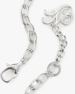 Nude Project Horizonte Necklace Silver New