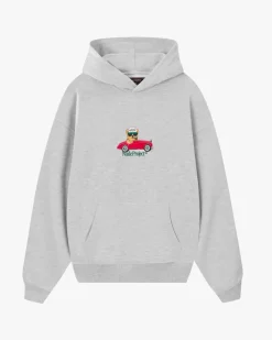 Nude Project Hot Hoodie Grey Melange New