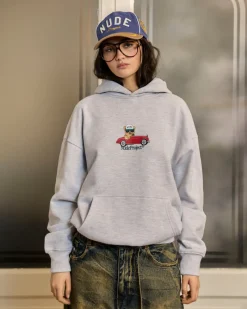 Nude Project Hot Hoodie Grey Melange New