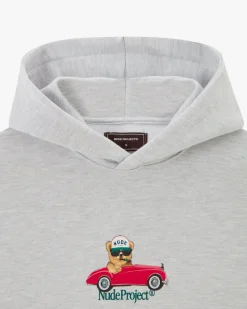 Nude Project Hot Hoodie Grey Melange New