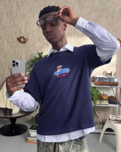 Nude Project Hot Tee Navy Best