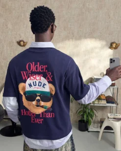 Nude Project Hot Tee Navy Best